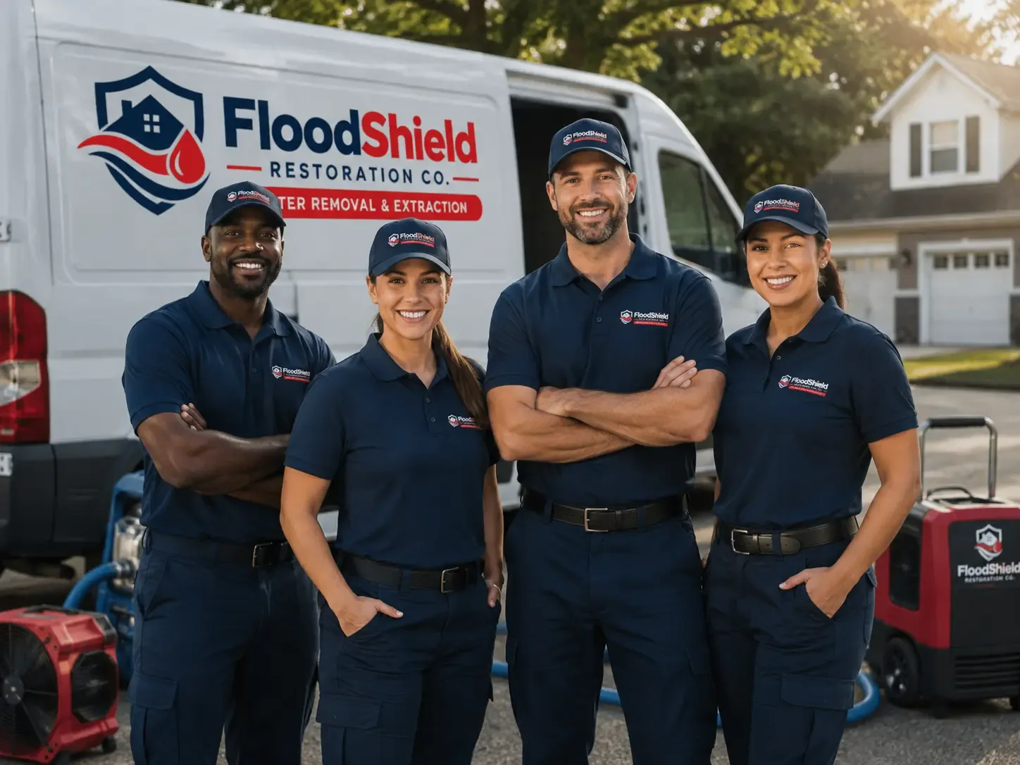 Flood Damage Restoration company in Hydro, OK